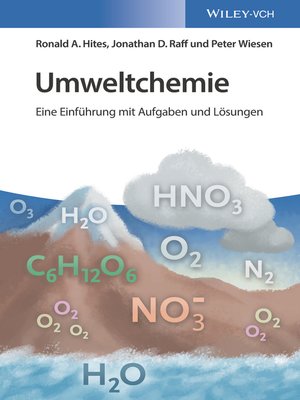 cover image of Umweltchemie